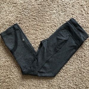 Lululemon cropped leggings